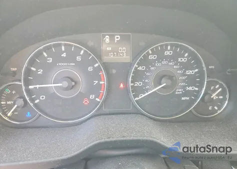 2011 Subaru Outback 2.5I z USA, uszkodzony, nr VIN 4S4BRCAC5B3329461